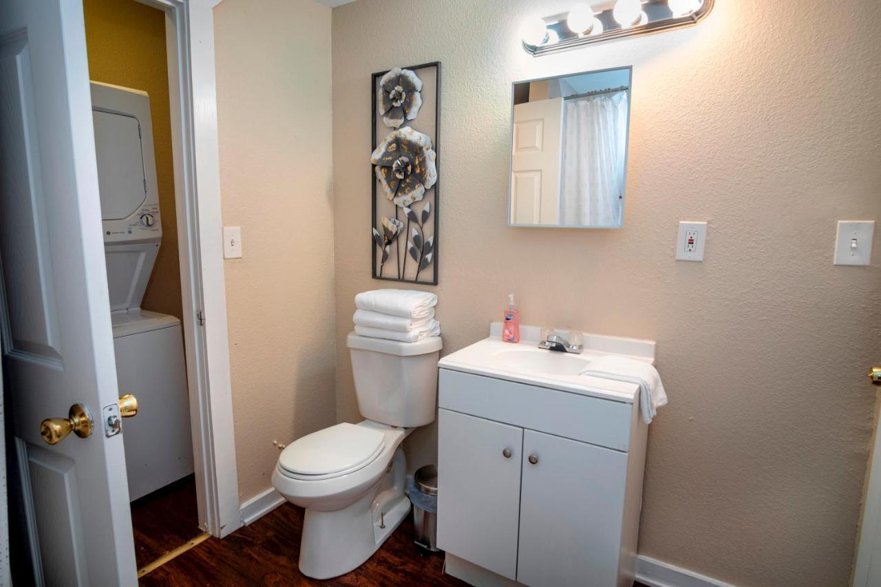 Cozy Downtown Guest House 2Br/1Ba Sleeps 8 샌안토니오 외부 사진