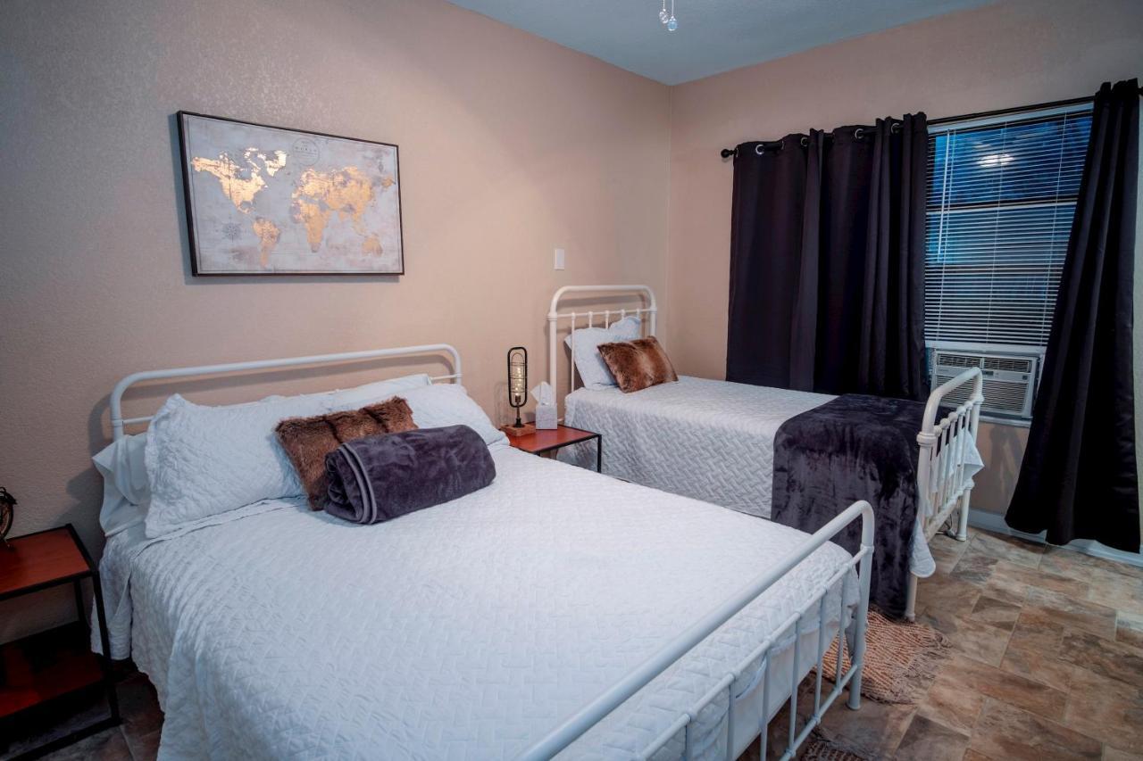 Cozy Downtown Guest House 2Br/1Ba Sleeps 8 샌안토니오 외부 사진