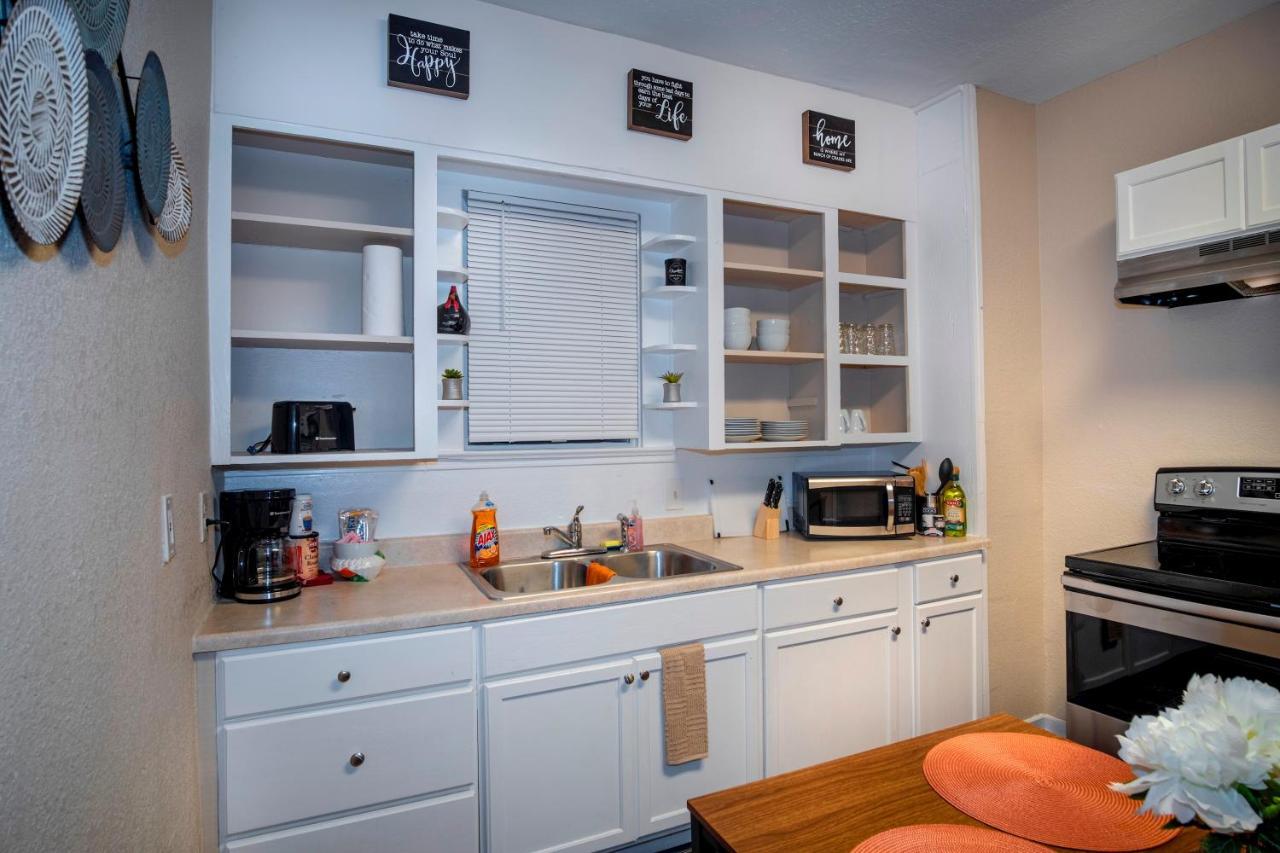 Cozy Downtown Guest House 2Br/1Ba Sleeps 8 샌안토니오 외부 사진