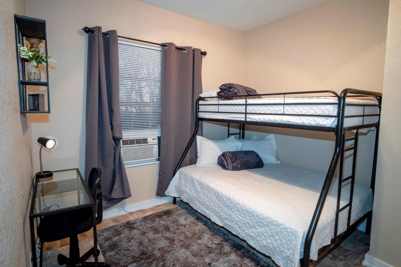Cozy Downtown Guest House 2Br/1Ba Sleeps 8 샌안토니오 외부 사진